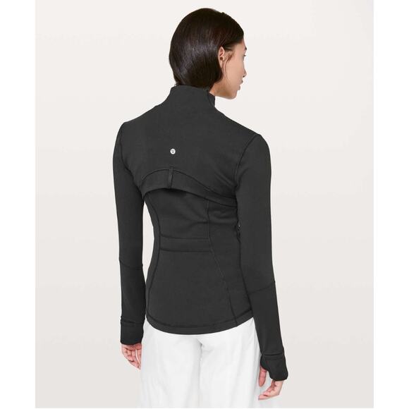 Lululemon Define Jacket in Black, Size 12 - Picture 2 of 9